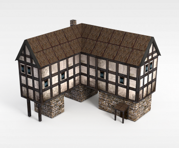 Modern Building Appearance-ID:948395019