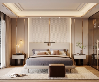 Modern Bedroom-ID:319574127