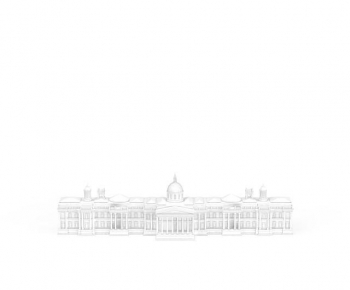 European Style Building Appearance-ID:895203119