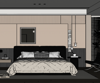 Modern Bedroom-ID:278569945