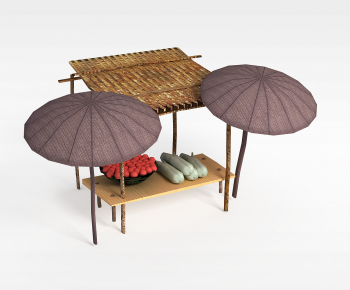 Chinese Style Garden-ID:264626036