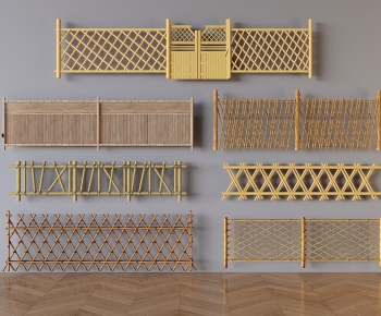New Chinese Style Guardrail-ID:319336892