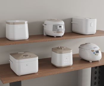 Modern Electric Kitchen Appliances-ID:544886115