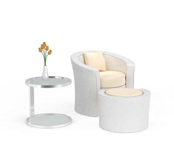 Modern Single Sofa-ID:291323905