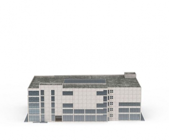 Modern Appearance Of Commercial Building-ID:534343002