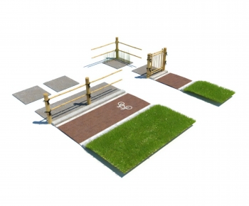 Modern Guardrail-ID:308438066