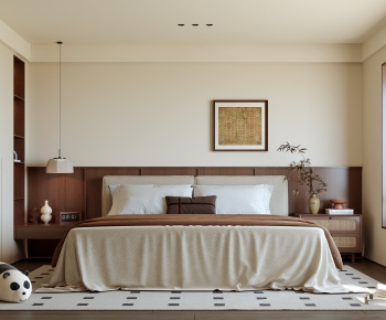 Modern Bedroom-ID:664222005