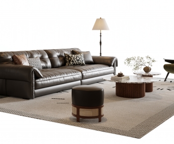 French Style Sofa Combination-ID:474065077