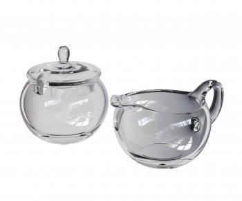 Modern Tea Set-ID:495740897