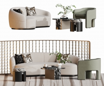 Modern Sofa Combination-ID:367635012