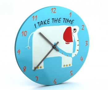 Modern Wall Clock-ID:491854918