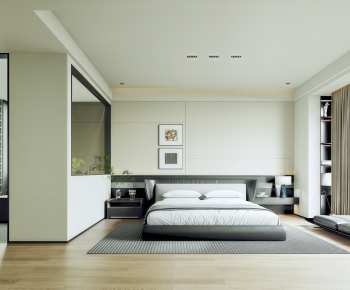 Modern Bedroom-ID:676528939
