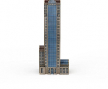 Modern Appearance Of Commercial Building-ID:585789779