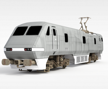 Modern Rail Car-ID:760809905