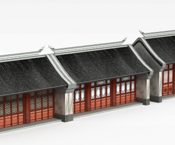 New Chinese Style Residential Building-ID:479049922