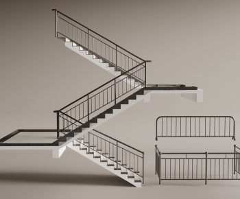 Modern Staircase-ID:297245036