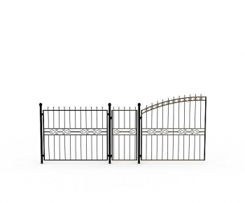 European Style Guardrail-ID:741131077