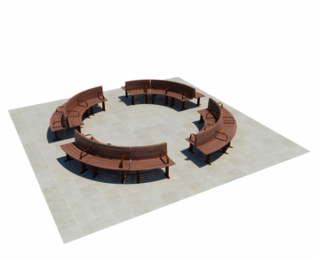 Modern Communal Chair-ID:913059957