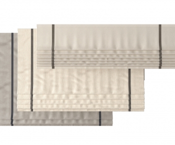 New Chinese Style Roman Curtain-ID:888628013