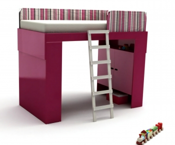Modern Bunk Bed-ID:936327932