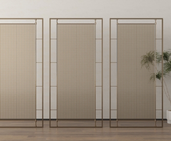 Modern Metal Screen Partition-ID:470221059