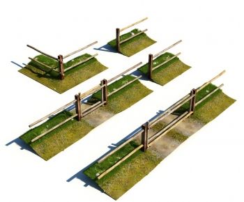 Modern Guardrail-ID:574179891