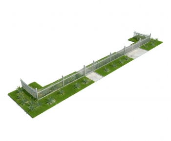 Modern Fence-ID:173856979