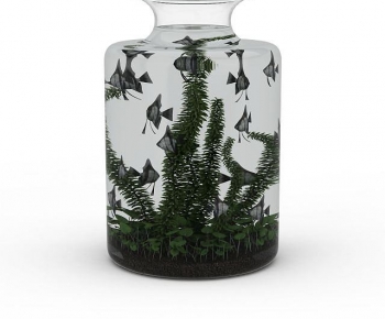 Modern Fish Tank-ID:756853109