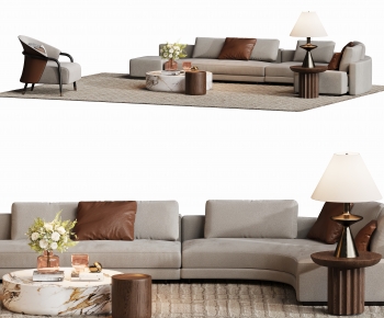 Modern Sofa Combination-ID:979749924
