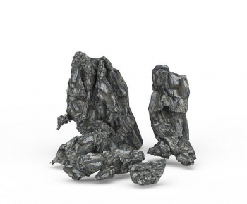 Modern Rockery Waterscape-ID:425970086