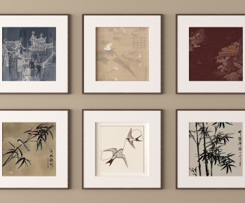 New Chinese Style Painting-ID:615756035
