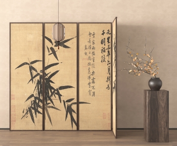 New Chinese Style Partition-ID:973805907