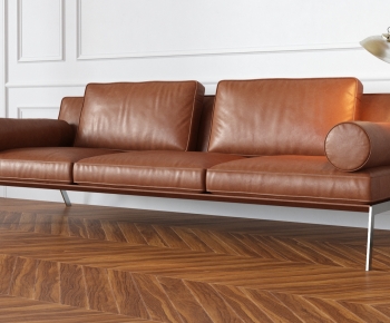 Modern Three-seat Sofa-ID:165013079