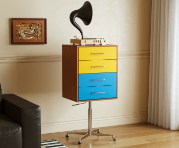 Modern Side Cabinet-ID:604836942