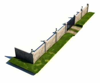 Modern Fence-ID:170696973