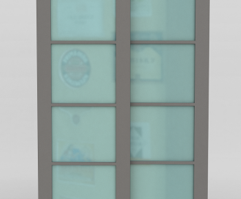 Modern Sliding Door-ID:857310067