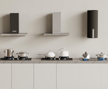 Modern Kitchen Electric Gas Range-ID:811098105