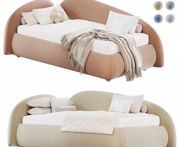 Modern Child's Bed-ID:534605031