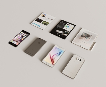 Modern Mobile Phone-ID:925625098