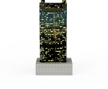 Modern Appearance Of Commercial Building-ID:998032092