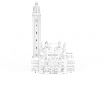 European Style Building Appearance-ID:141937026