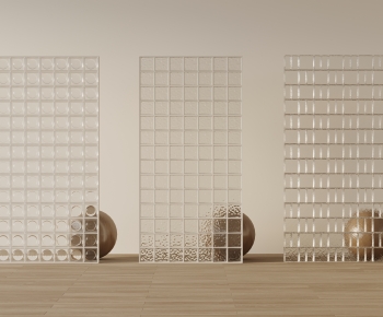 Modern Glass Screen Partition-ID:158267026