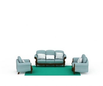 European Style Sofa Combination-ID:529287109