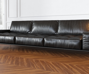 Modern Three-seat Sofa-ID:425205952