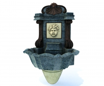 European Style Garden-ID:120877037