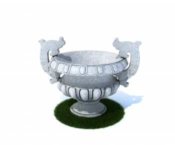 European Style Garden-ID:701709997