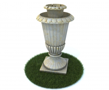 European Style Garden-ID:666904932