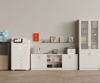 Modern File Cabinet-ID:334949025