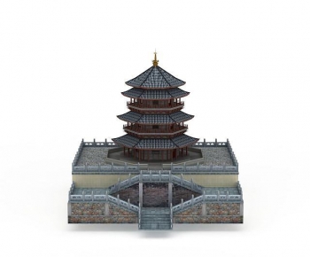 Chinese Style Tower-ID:533338079
