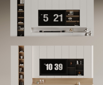 Modern TV Wall-ID:439856053